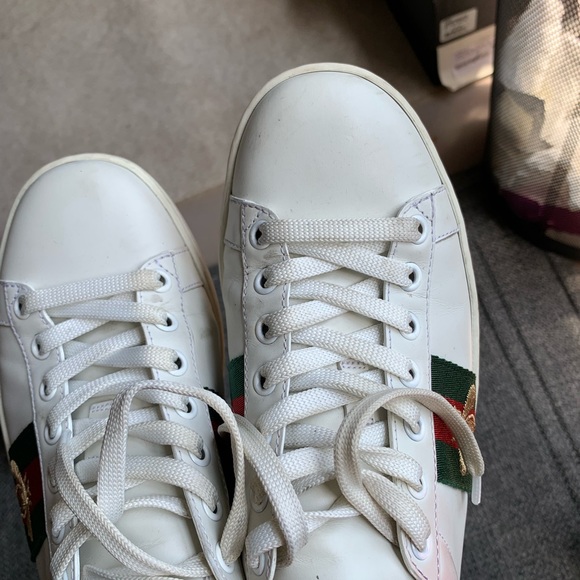 gucci sneakers 6 should  fit 7 as well - Picture 9 of 12